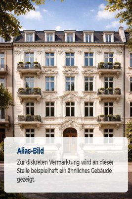 Stilvoller Klinkerbau: Vollvermietetes Denkmal,  5,90% Rendite