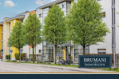 BRUMANI | Attraktive 3 Zi-EG-Whg mit Terrasse, Garten und Tiefgaragenstellplatz in Freiburg-Vauban