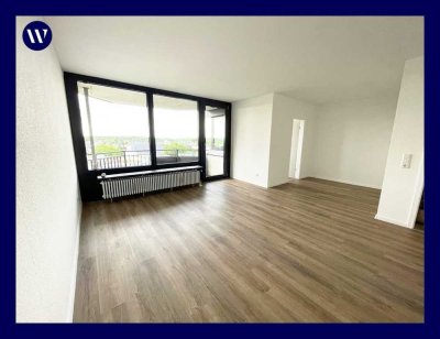 Renovierte 3-Zimmer-Wohnung: moderne Ausstattung, Balkon, neues Wannenbad, separate Küche, sep. WC