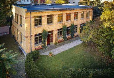 Hier wird das Wohnen zum Event: historisches Hinterhaus in der Südvorstadt