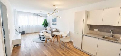 Vollmöblierte 2-Raum-Wohnung im modernen Neubau!