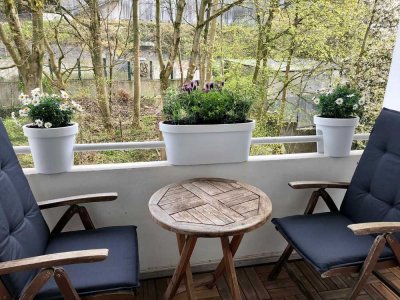Schöne, helle 2-Zimmer-Wohnung mit Balkon in Wuppertal