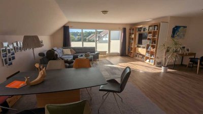 Schöne Dachgeschosswohnung in Steinhagen in bevorzugter Lage