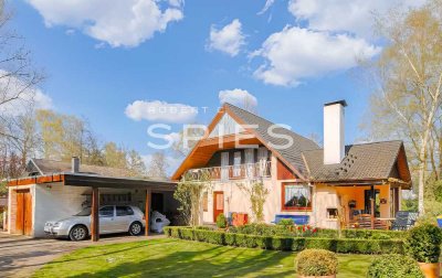 Gepflegtes Einfamilienhaus mit Süd-West Garten in Oberneuland