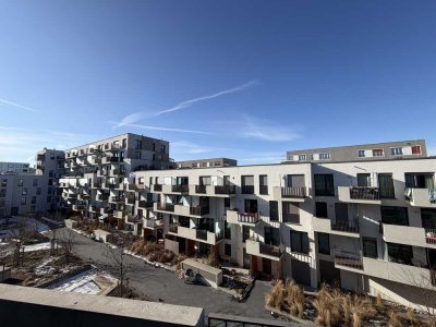 Das Beste kommt zum Schluss! Sonnige 2-Zimmer ETW in München im 3.OG