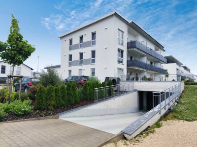 Stilvolle 2-Zimmer-Wohnung mit Terasse und schönem Ausblick ins Grüne in Giengen Brenz