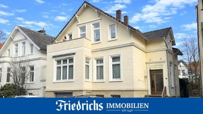 Charmantes Wohnhaus (Denkmalschutzobjekt) "Oldenburger Hundehütte" im Dobbenviertel in Oldenburg
