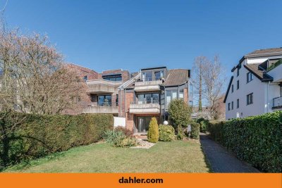Sonnige Dachgeschosswohnung in begehrter Wohnlage von Meerbusch-Büderich