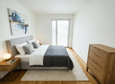 Moderne *** NEUBAU -Wohnung *** mit Terrasse und Tiefgaragenstellplatz in Graz