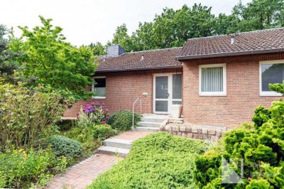 Bungalow mit Vollkeller in Traumlage von Reppenstedt