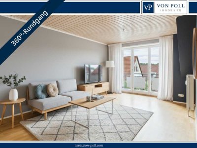 Ihr neues Zuhause: Großzügige Dachgeschoss-Wohnung in ruhiger Lage von Allersberg