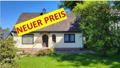 Einfamilienhaus mit großem Grundstück in zentraler Lage von Kaltenkirchen