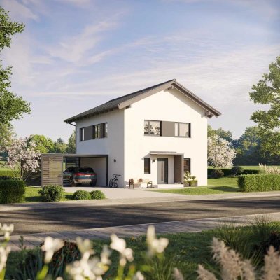 Neubau eines Einfamilienhauses inkl. Grundstück in Bad Saulgau-Friedberg