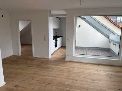 2-Zimmer Neubauwohnung mit Loggia Nähe Hauptbahnhof