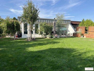 Bestlage Trausdorfer Esterhazy See! Sonniger 3,5-Zimmer-Bungalow mit Wintergarten in Grünruhelage