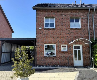 Großzügiges Reihenendhaus in Kösterbeck zur Miete