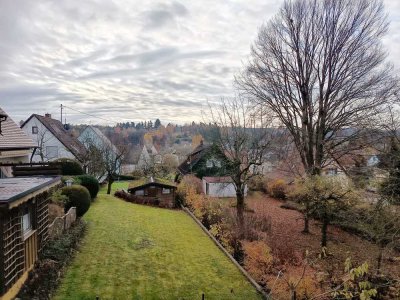 Helle 4-Zimmer-Wohnung mit Balkon in Diedorf