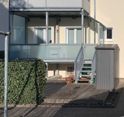 Attraktive Eigentumswohnung mit 3 Zimmern und aussergewöhnlicher Wohn- und Nutzfläche in Warnemünde
