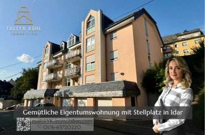 Schicke und gemütliche ETW, 2ZKBT|Aufz.|Stellpl. in begehrter Innenstadtlage von Idar-Oberstein