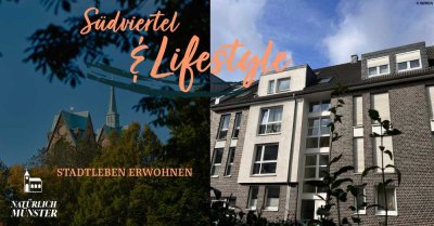 MS-City! Die moderne Stadtwohnung mit sonnigem Balkon