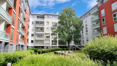 Studentisches Wohnung im City-Park, ruhige 2-Zi.-Whg.