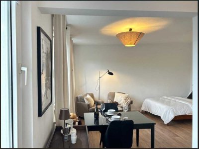 Voll Möblierte Wohnung, 5 Min von der Uni & Essener City, 670 Kalt