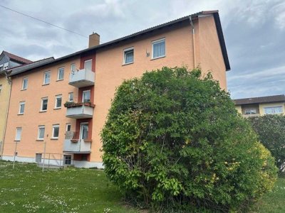 Kleine aber feine 2-Zi. Hochparterrewohnung in ruhiger Lage von Neu-Ulm/Offenhausen