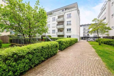 Helle 2-Zimmer-Wohnung mit Südbalkon in zentraler Lage