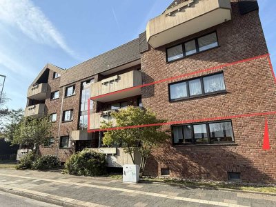 Großzügige, familienfreundliche Dreizimmerwohnung in zentraler Lage von Moers