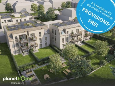 Provisionsfreie Erstbezugswohnung