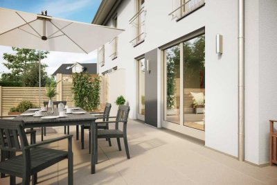 Wohlfühlen in Olching: Doppelhaushälfte mit Charme, Garten und guter Anbindung