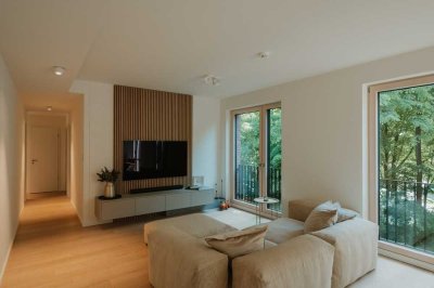 Stilvolles Wohnen am Stadtpark! 4/5 Zimmer Wohntraum.