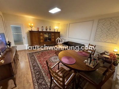 Tauschwohnung: Relingen, wohnung mit 3 Zimmer und schöne Trasse
