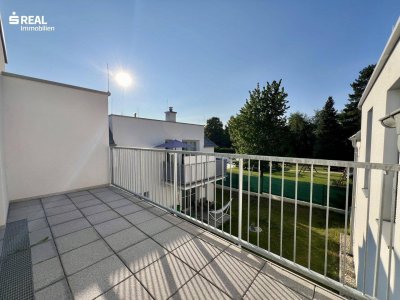 Zentrumslage &amp; Grünfläche: Stilvolle Maisonette für die ganze Familie