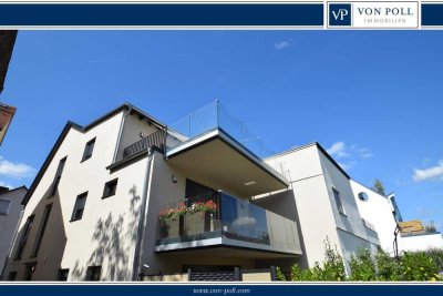 Exklusive Dachgeschosswohnung mit großer Terrasse im Herzen von Dreieichenhain