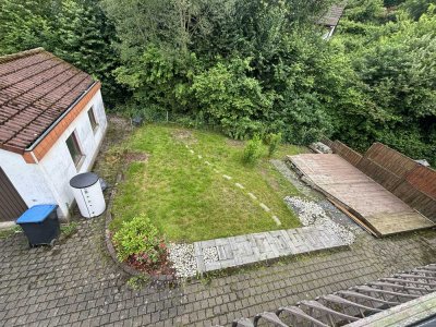 3-Zimmer-EG-Wohnung mit Garten in Kredenbach.
