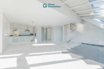 Exklusive Maisonette-Wohnung mit besonderer Aussicht