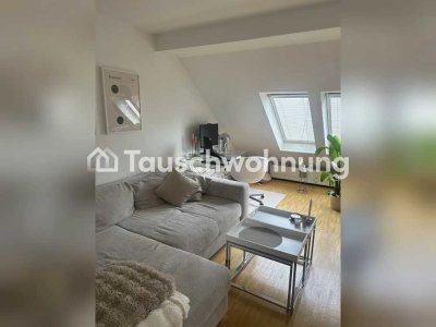 Tauschwohnung: Helle Wohnung in Barmbek