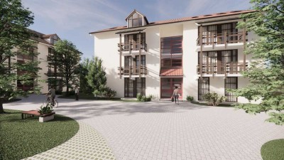 Kompakt. Modern. Rentabel. - Vier Studentenapartments in Eichstätt als attraktives Paketangebot.