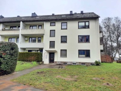 Kapitalanlage in St.-Magnus: 2-Zimmer-ETW mit Südterrasse