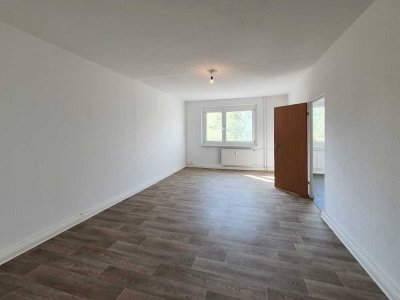 Wohnen mit Blick ins Grüne***Frisch renovierte 4-Zimmer-Wohnung mit Wannenbad ab 01.05.2026!