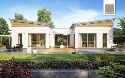 1600 m2 für ihren exklusiven Bungalow