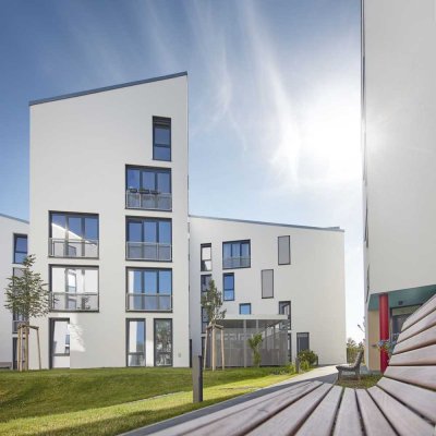 Smarte, behindertengerechte Studiowohnung mit Einbauküche in Adlershof