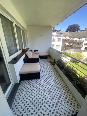 Attraktive 2-Zimmer-Wohnung mit Balkon und nahe der Ruhr
