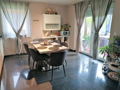 Neuwertiges, provisionsfreies, Einfamilienhaus (118m²) mit Jacuzzi und Schwimmteich in ruhiger Lage in Gänserndorf-Süd!