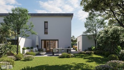 Exklusive Doppelhaushälfte in Kottingbrunn – Modernes Wohnen in ruhiger Lage