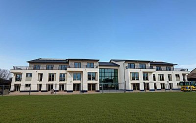 Erstbezug – 1,5-ZKB EG-Wohnung im Betreuten Wohnen, modern, barrierefrei & mit ablösefreier EBK!