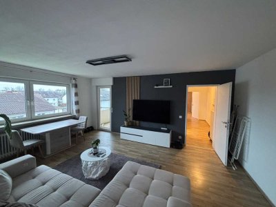 2-Zimmer-Wohnung im 2. OG mit Balkon in Heilbronn-Böckingen