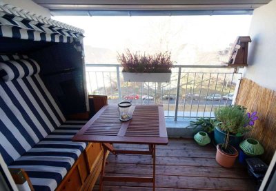 "Wohnen über zwei Etagen" mit Dachterrasse - frei ab 1.10.25