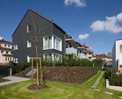 Wohnen im schönen Arlinger - Dachgeschoss - Barrierefreies Wohnen - Einbauküche